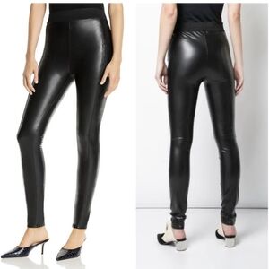 Cinq a Sept Alice Faux Leather Leggings XS